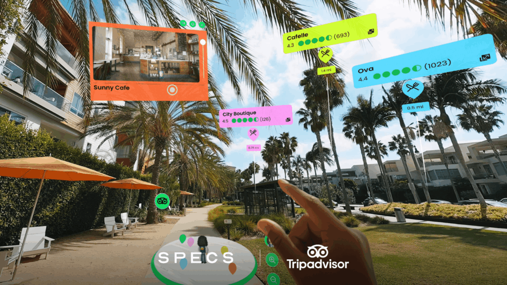 SPECS glasses
augmented reality glasses
spatial computing
future of technology