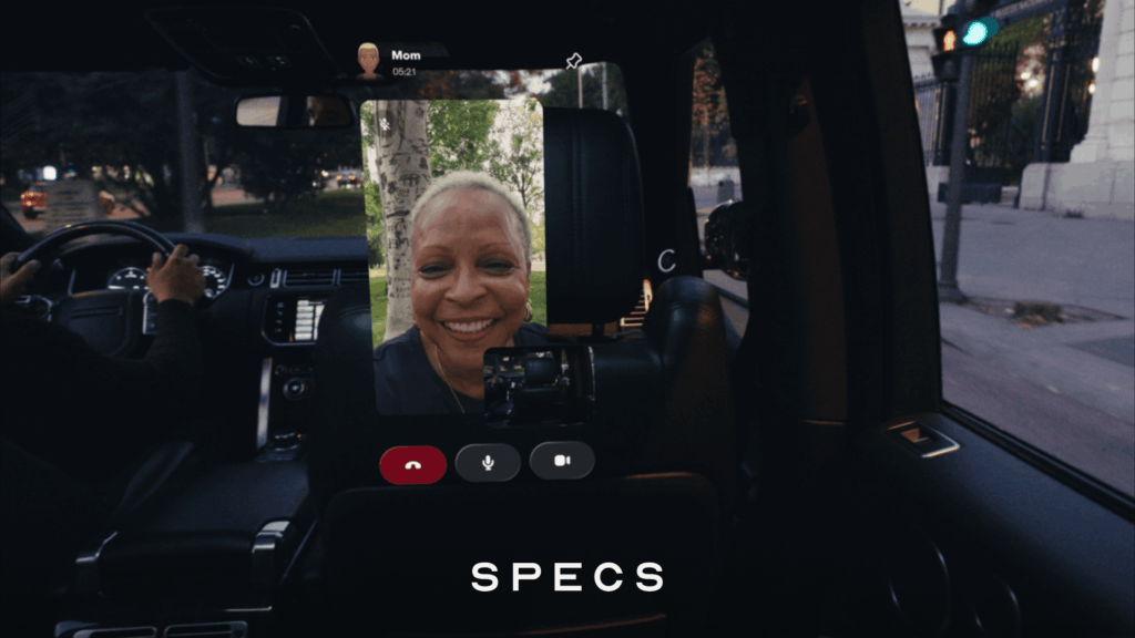 SPECS glasses
augmented reality glasses
spatial computing
future of technology