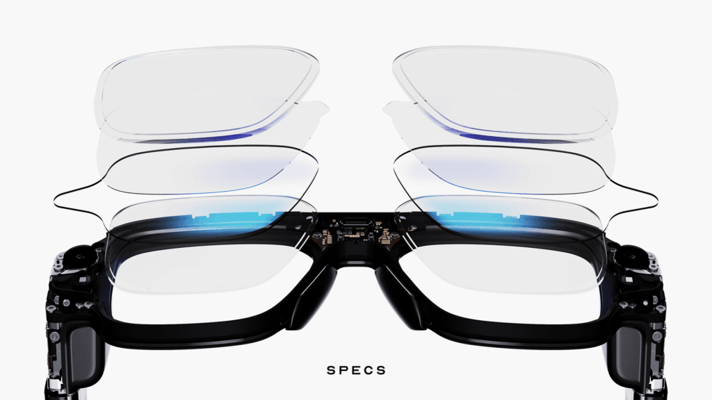 SPECS glasses
augmented reality glasses
spatial computing
future of technology