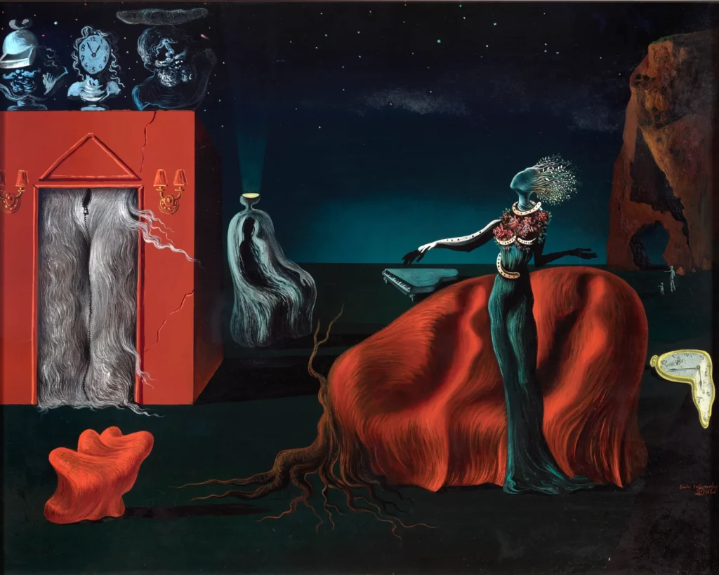The Wardrobe of the Unconscious 1 surrealism and fashion
fashion exhibition
Schiaparelli lobster dress