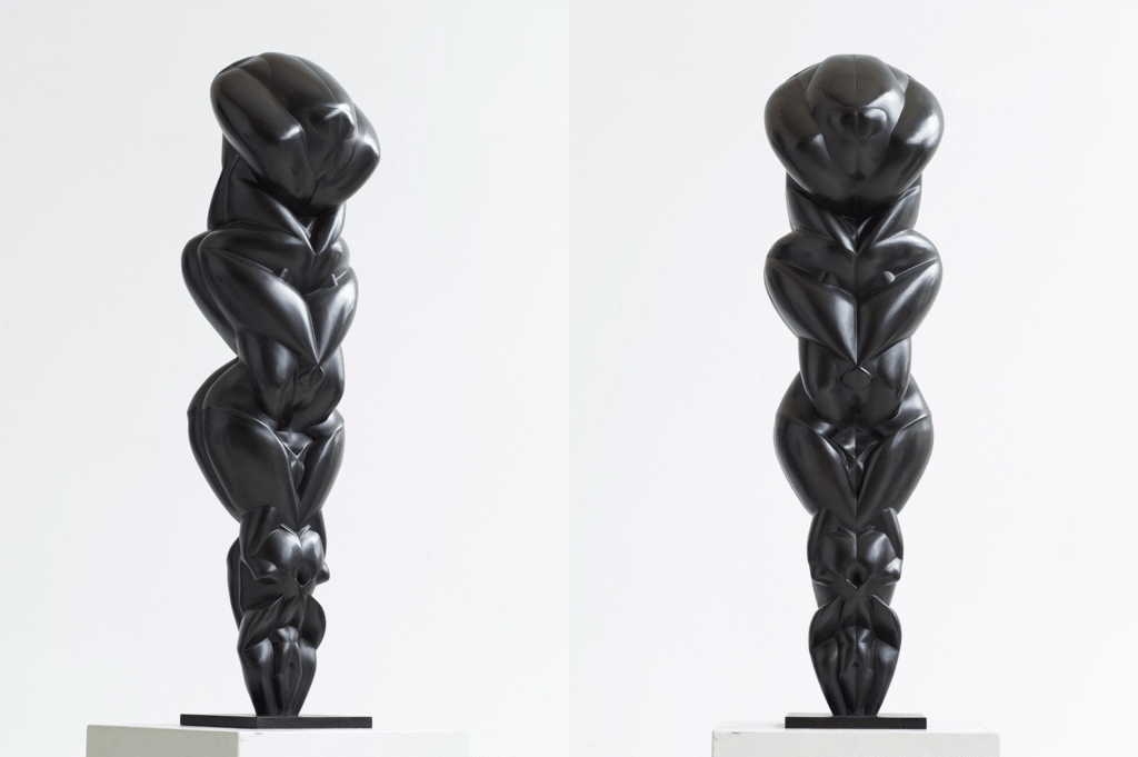 Home 10 Symmetries 100x27x25cm Bronze 2026 Michael Richter