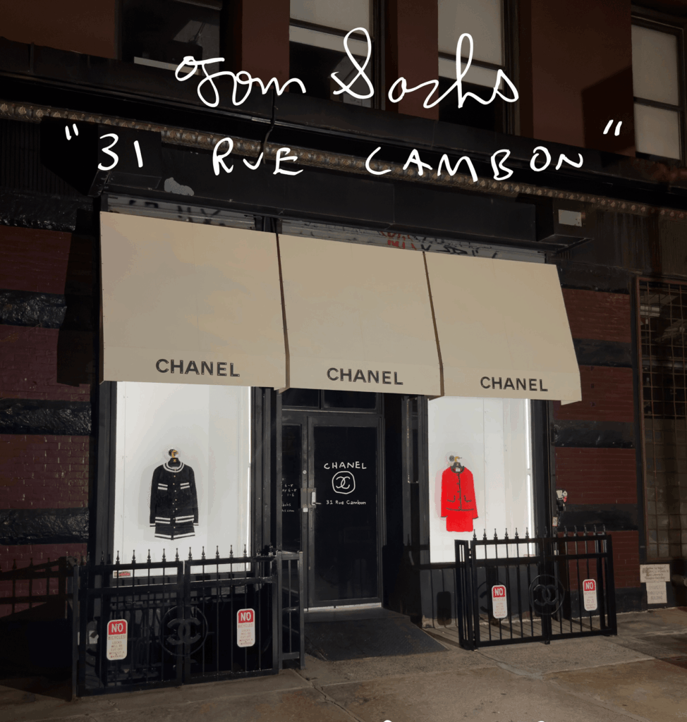 Home 9 Tom Sachs Parisian fashion house
