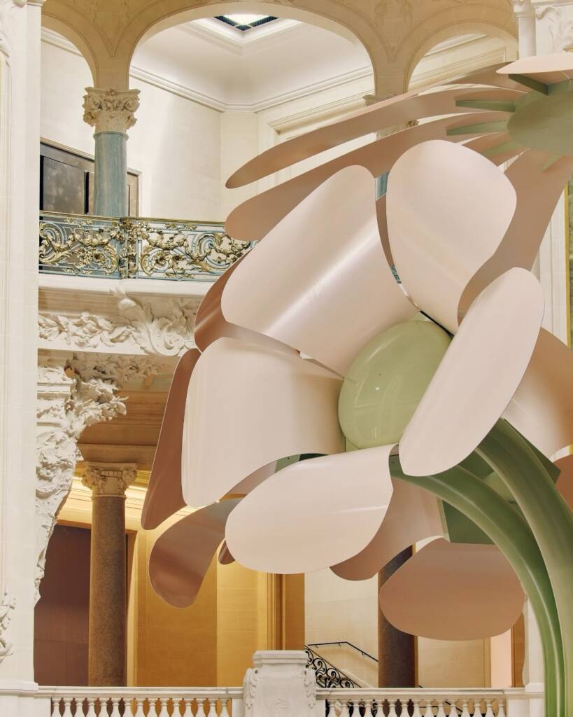 Uchronia plants Le Grand Bouquet at the heart of the Grand Palais 1 Le Grand Bouquet
Paris Design Week
paris design week 2026
