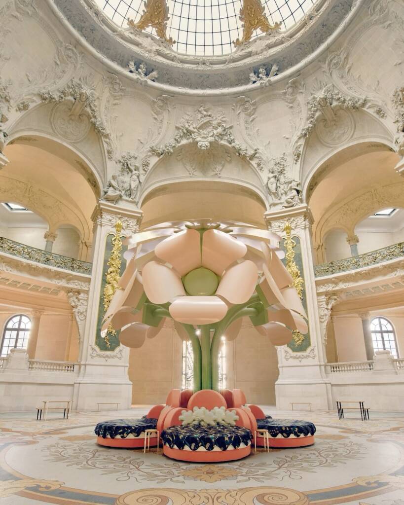 Uchronia plants Le Grand Bouquet at the heart of the Grand Palais 4 Le Grand Bouquet
Paris Design Week
paris design week 2026