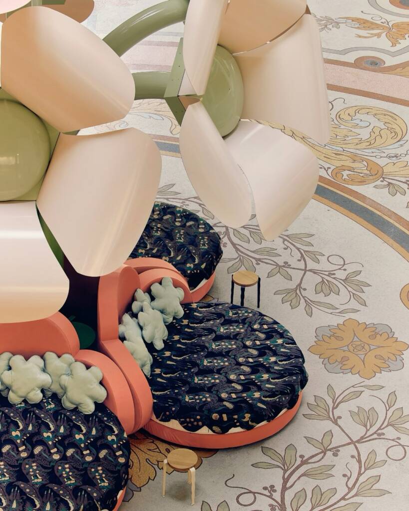 Uchronia plants Le Grand Bouquet at the heart of the Grand Palais 2 Le Grand Bouquet
Paris Design Week
paris design week 2026