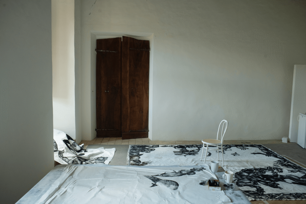 Home 8 inaugural Sendb00ks residency 1