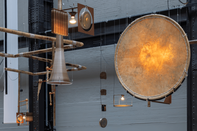 Tarek Atoui Hyundai Commission hyundai commission tate modern Turbine Hall installation