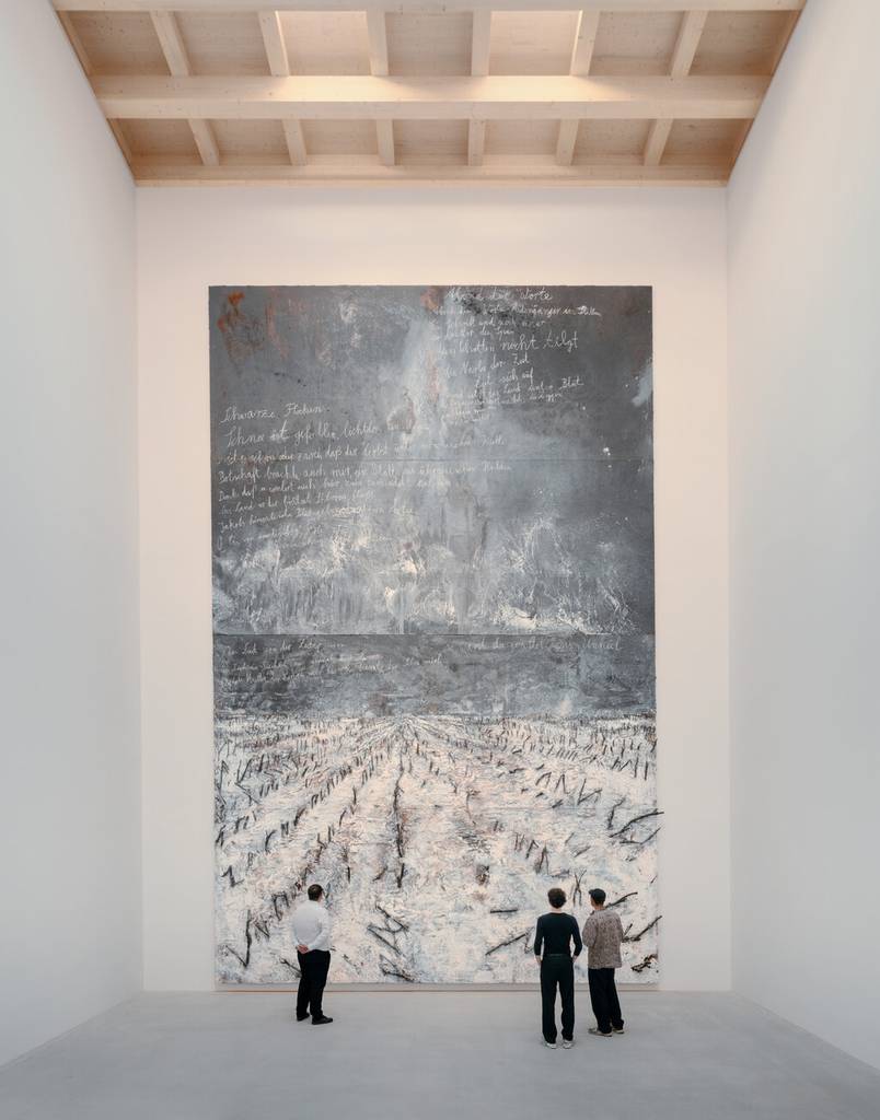 David Chipperfield
Anselm Kiefer
david chipperfield pavilion