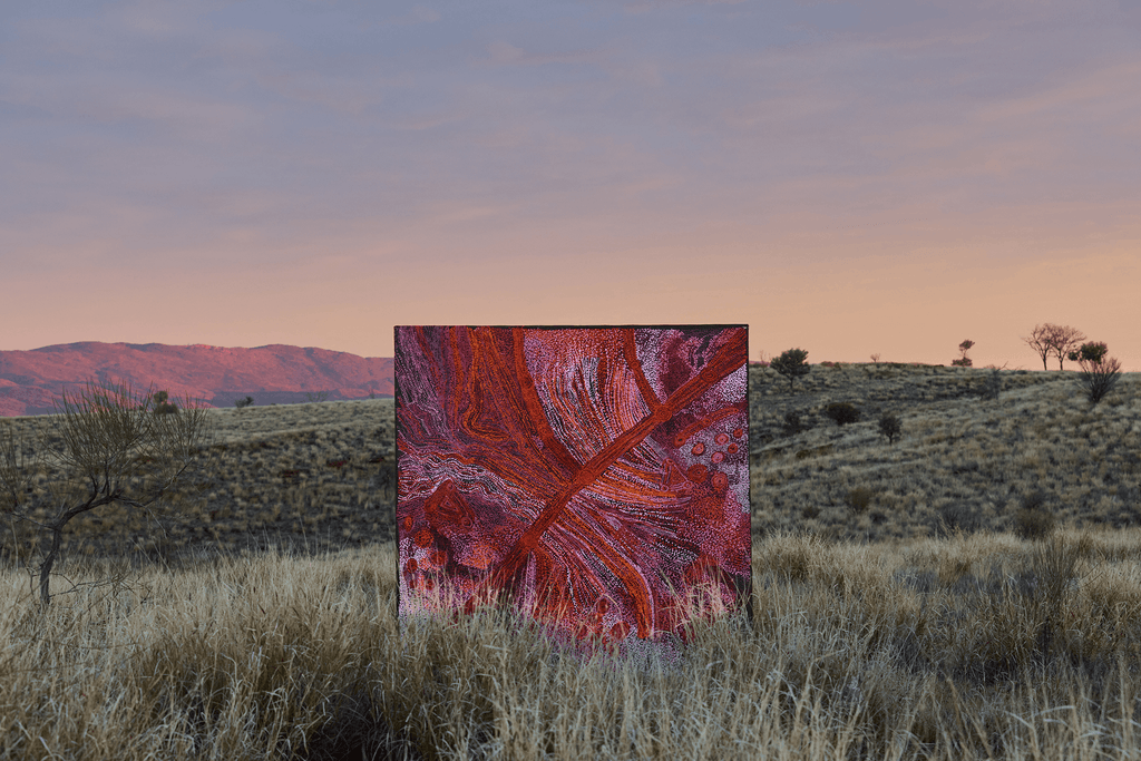 A landscape of ancestral memory: Sylvia Ken's new series of paintings is on display in Paris 1 Sylvia Ken
Seven Sisters story