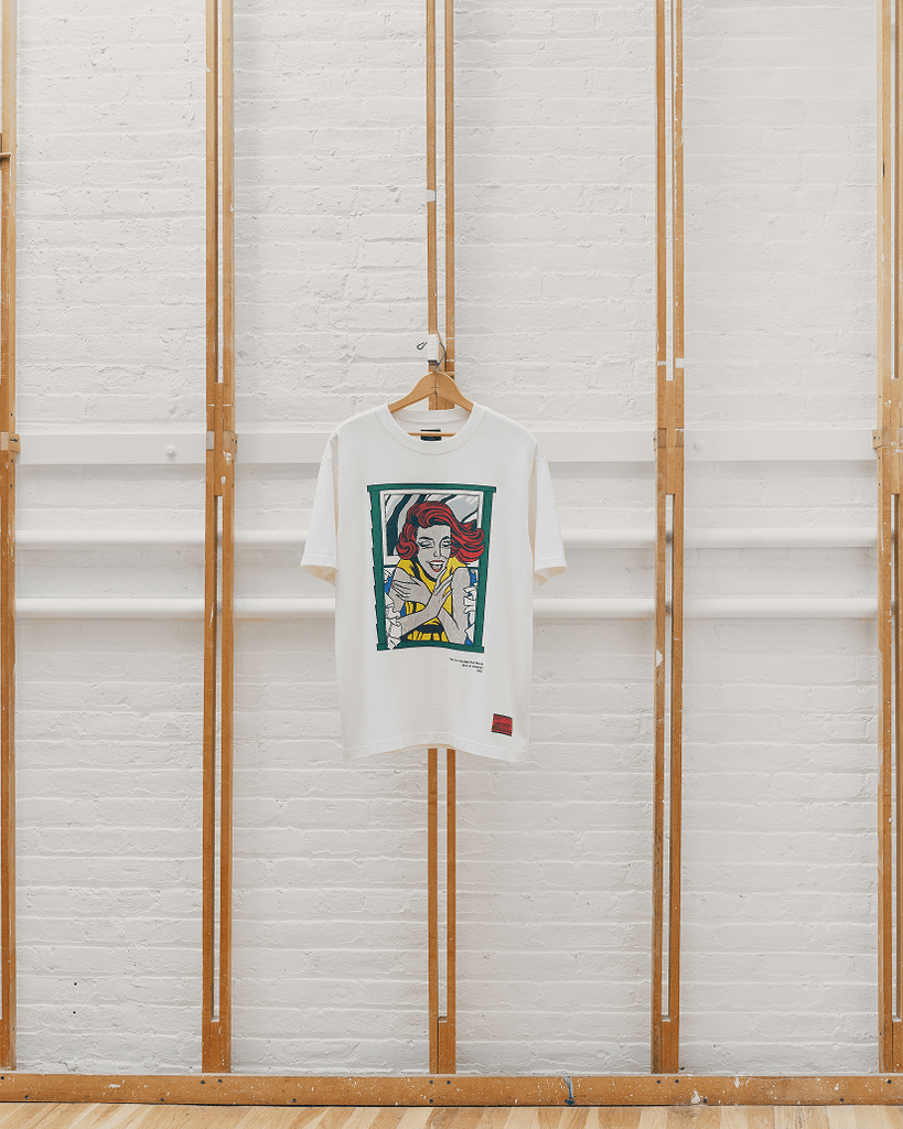 Whitney Museum x gap collaboration bridges Pop Art, American culture and Roy Lichtenstein’s legacy 5 Gap x Whitney Museum
american culture
Gap limited edition