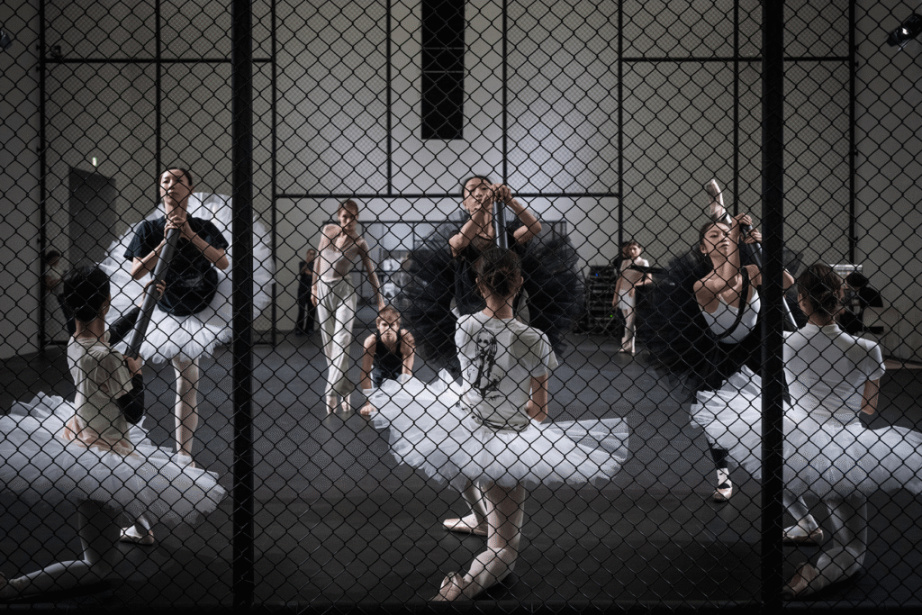 Anne Imhof House of Swans contemporary ballet
