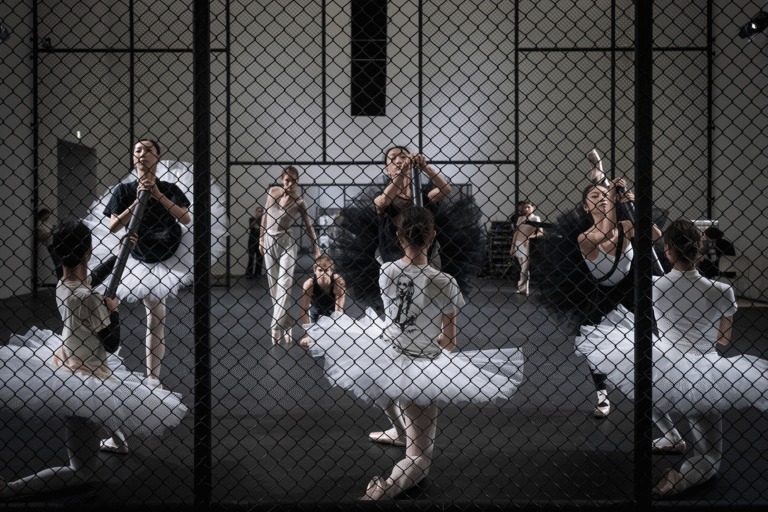 Anne Imhof House of Swans contemporary ballet