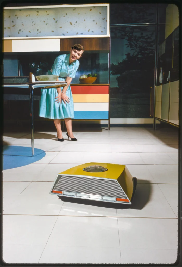 Home of the Future: inside LACMA’s journey from suburban optimism to the computerised home 1 home of the future
design and technology
Space Age