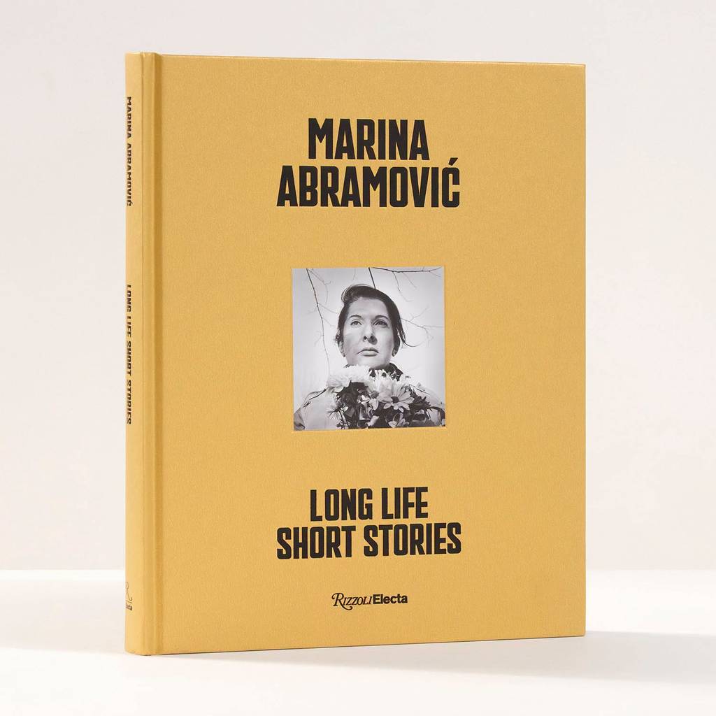 artist Marina Abramović
Rizzoli Bookstore