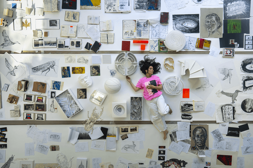 A world in the making: Es Devlin’s 30-year practice at London’s Design Museum 9 Es Devlin
es devlin exhibition
London events