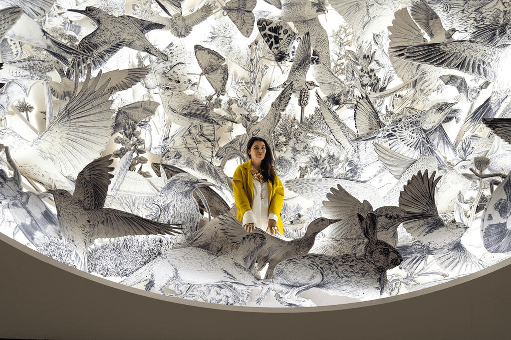A world in the making: Es Devlin’s 30-year practice at London’s Design Museum 7 Es Devlin
es devlin exhibition
London events