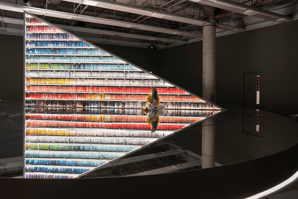 A world in the making: Es Devlin’s 30-year practice at London’s Design Museum 1 Es Devlin
es devlin exhibition
London events