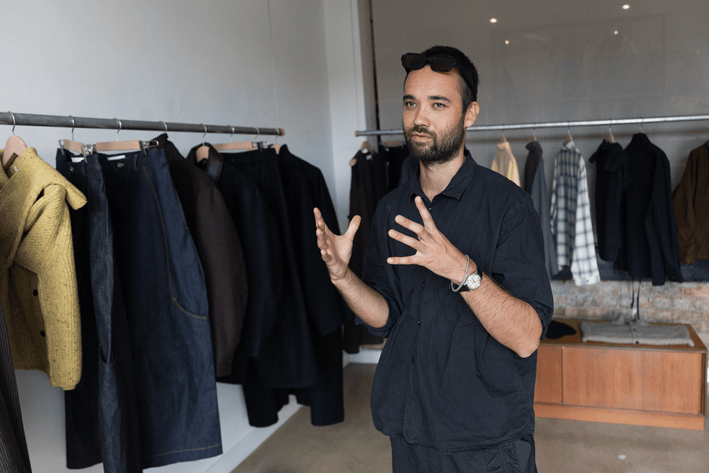 Sage Nation
slow fashion
sustainability in fashion
Japanese denim