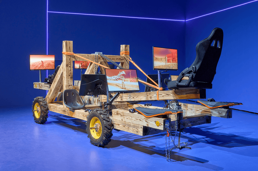 Theo Triantafyllidis on game engines, simulations, and his Frieze London Artist Award commission 5 Theo Triantafyllidis
Frieze London
Frieze London Artist Award