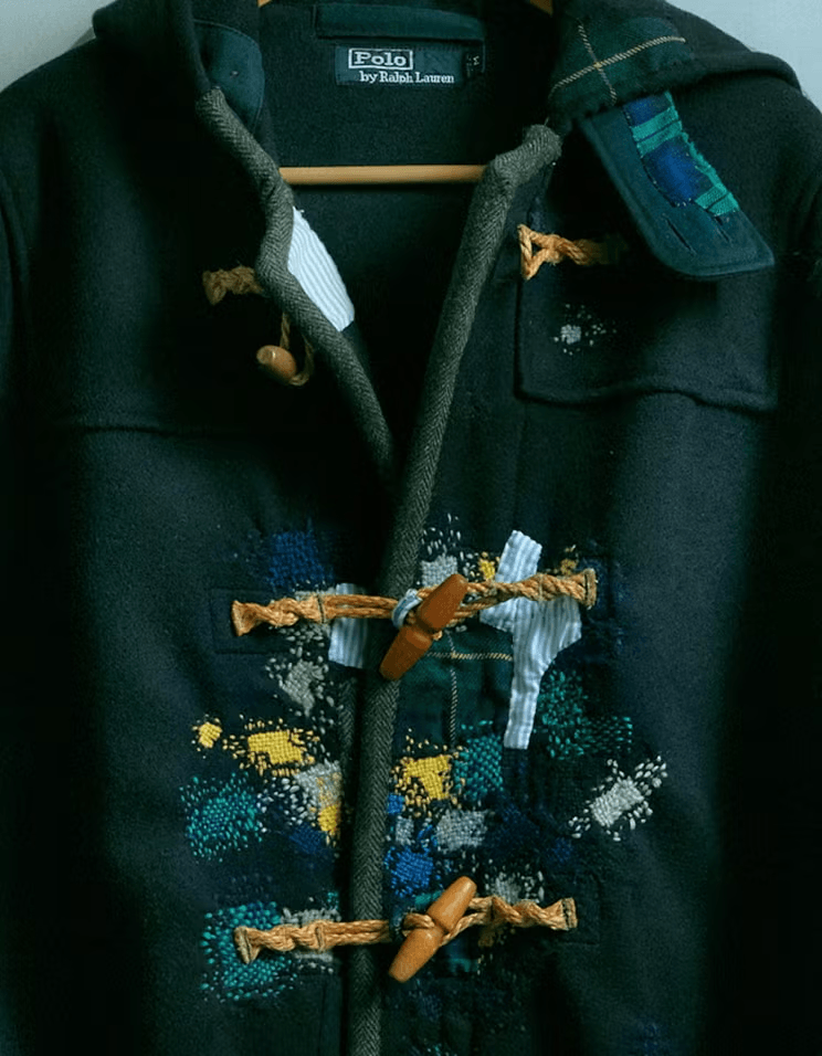 vintage polo ralph lauren
japanese artisans
Sashiko Gals
Sashiko embroidery