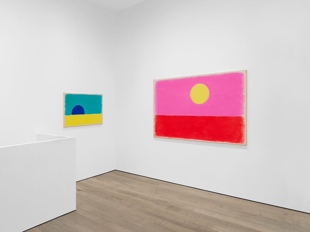 A world written in light: in conversation with Ugo Rondinone 4 Ugo Rondinone
ugo rondinone rainbow
ugo rondinone sadie coles