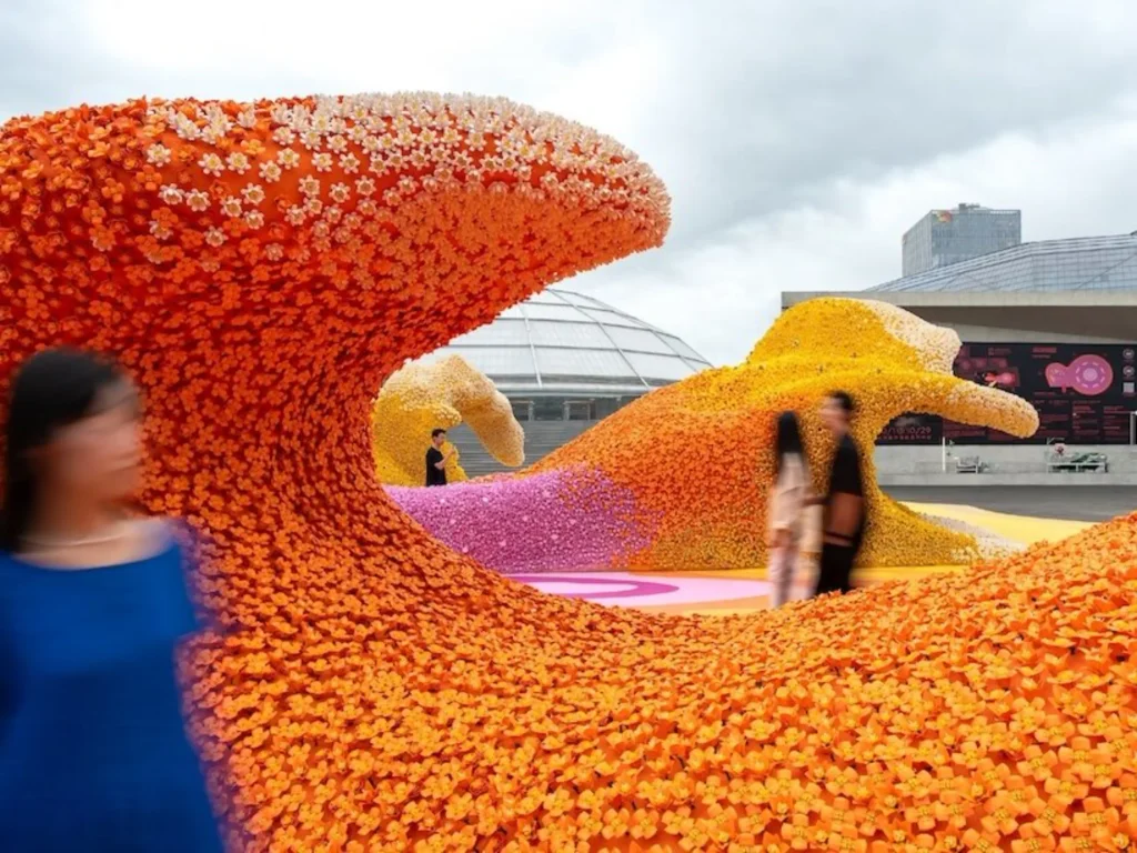 LEGO Bloom
LEGO Exhibition
shanghai art center