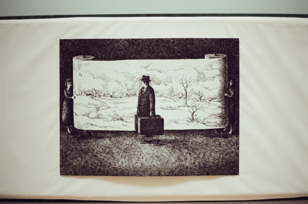 The freedom of dreams: LEMAIRE unveils a Roland Topor-inspired capsule collection and exhibition 5 LEMAIRE unveils a Roland Topor inspired capsule collection and exhibition hube 03