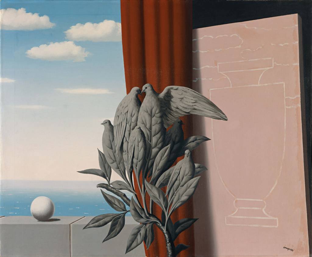 This Is Still Not a Pipe: Magritte’s surreal world finds an afterlife at Gagosian London 5 Gagosian London
Isabelle Albuquerque