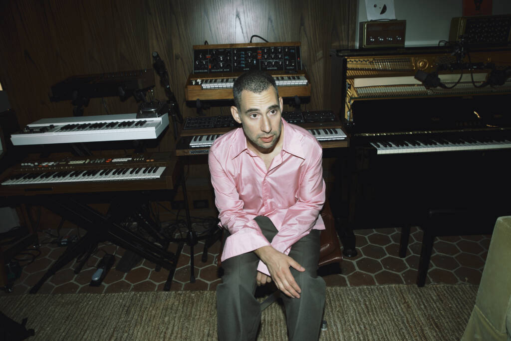 Home 15 Jack Antonoff Jack Antonoff interview BOTTEGA VENETA