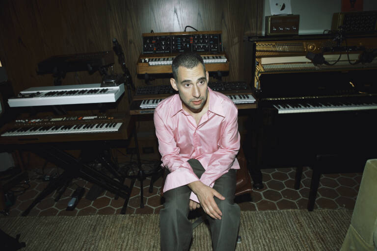 Jack Antonoff Jack Antonoff interview BOTTEGA VENETA