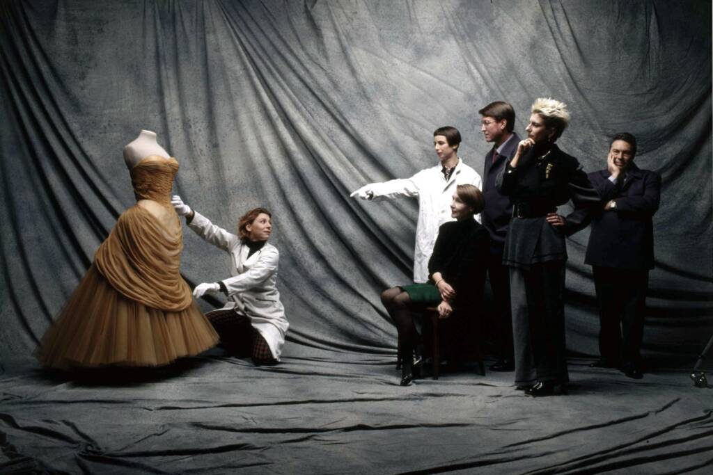 40 Years of Fashion fashion archives couture techniques