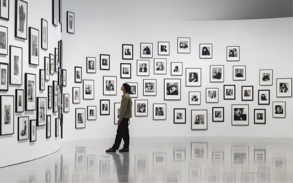 history of photography François Pinault art collection art exhibitions in paris Barbara Kruger
