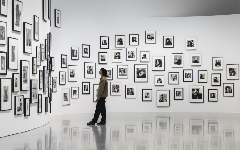 history of photography François Pinault art collection art exhibitions in paris Barbara Kruger