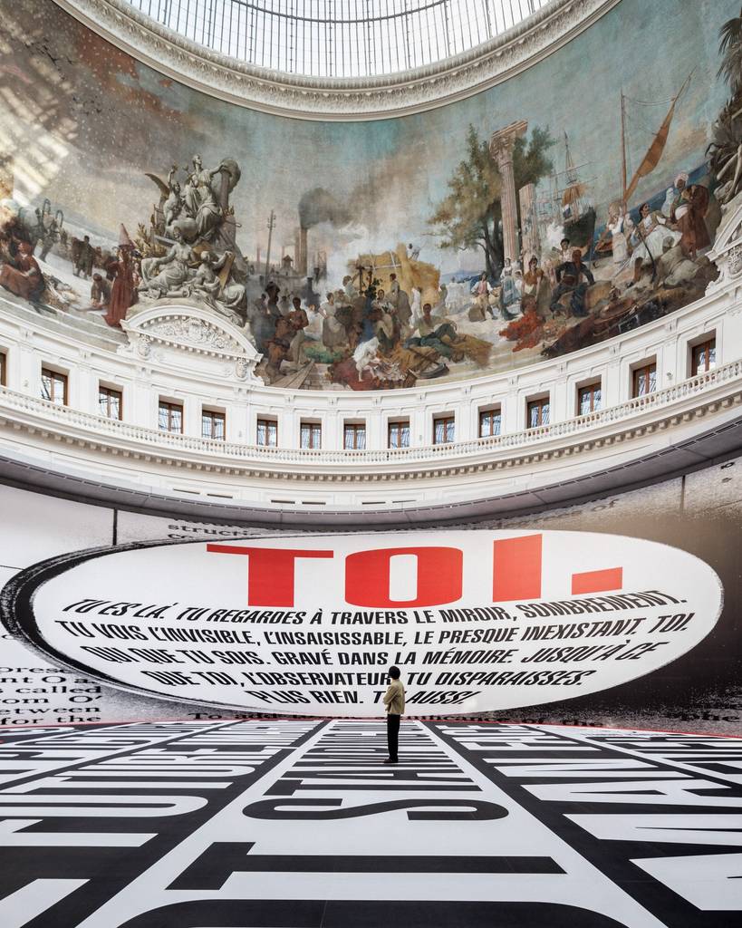 Remember Me: Pinault Collection traces two centuries of photography 1 history of photography
François Pinault art collection
art exhibitions in paris
Barbara Kruger