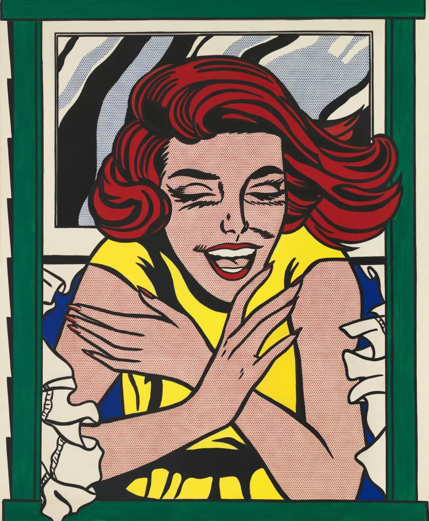 Beyond the Ben-Day Dot: Roy Lichtenstein's legacy and the power of image culture 1 Roy Lichtenstein Girl in Window