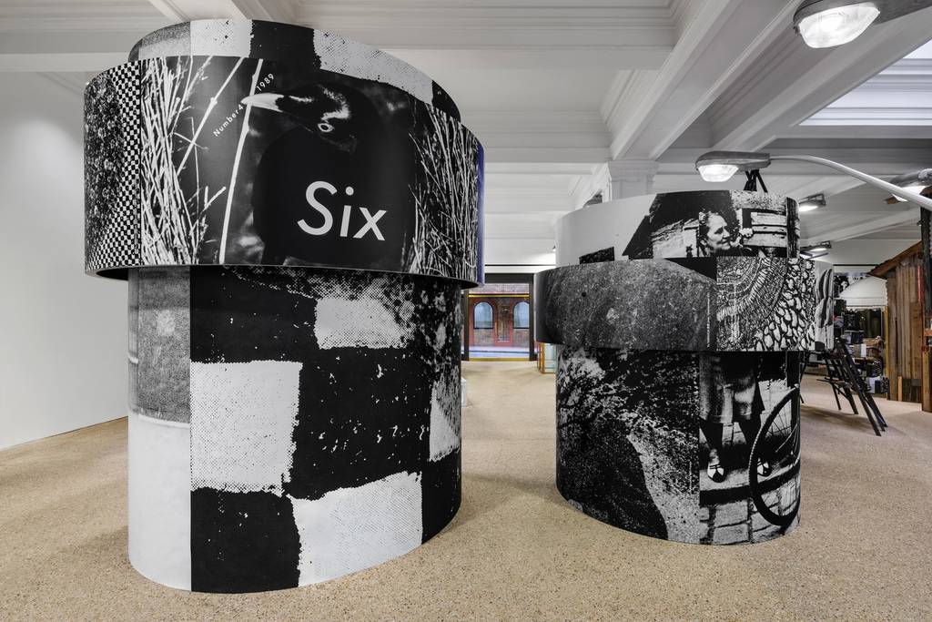 Six magazine
Frieze London 2026