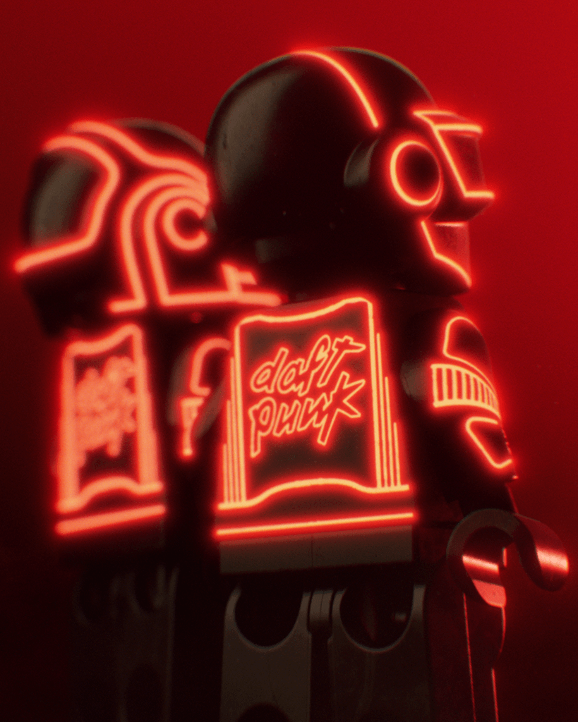LEGO and Daft Punk launch a long-term collaboration inspired by music, culture and imagination 1 LEGO Daft Punk
LEGO universe
creative collaboration