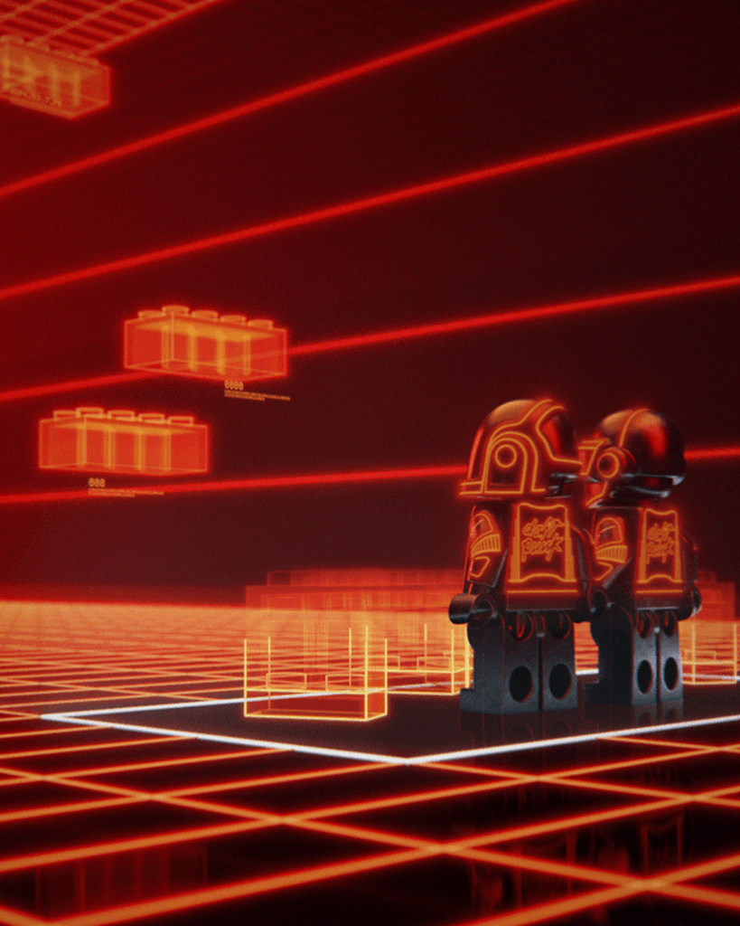 LEGO and Daft Punk launch a long-term collaboration inspired by music, culture and imagination 2 LEGO Daft Punk
LEGO universe
creative collaboration