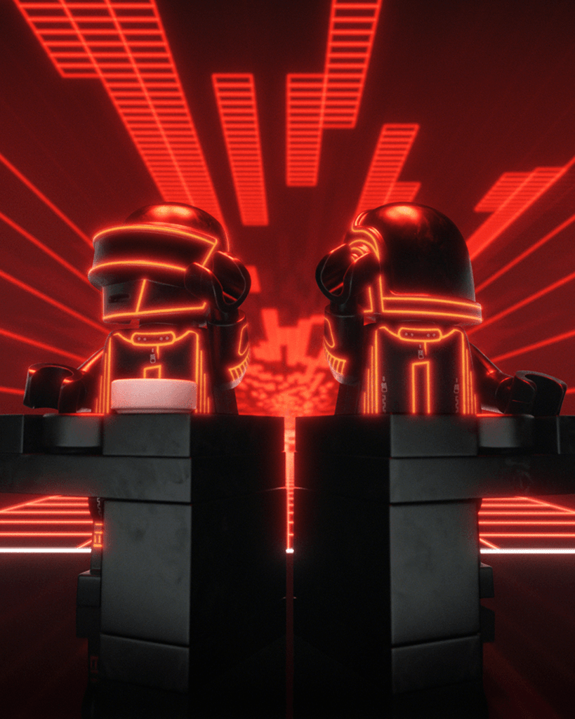 LEGO and Daft Punk launch a long-term collaboration inspired by music, culture and imagination 3 LEGO Daft Punk
LEGO universe
creative collaboration