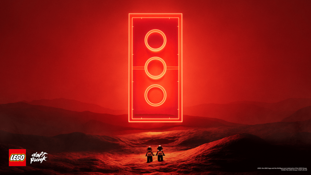 LEGO Daft Punk LEGO universe creative collaboration