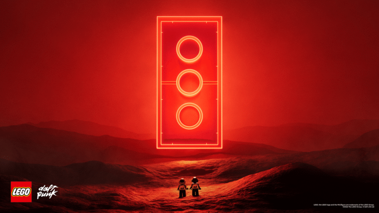 LEGO Daft Punk LEGO universe creative collaboration