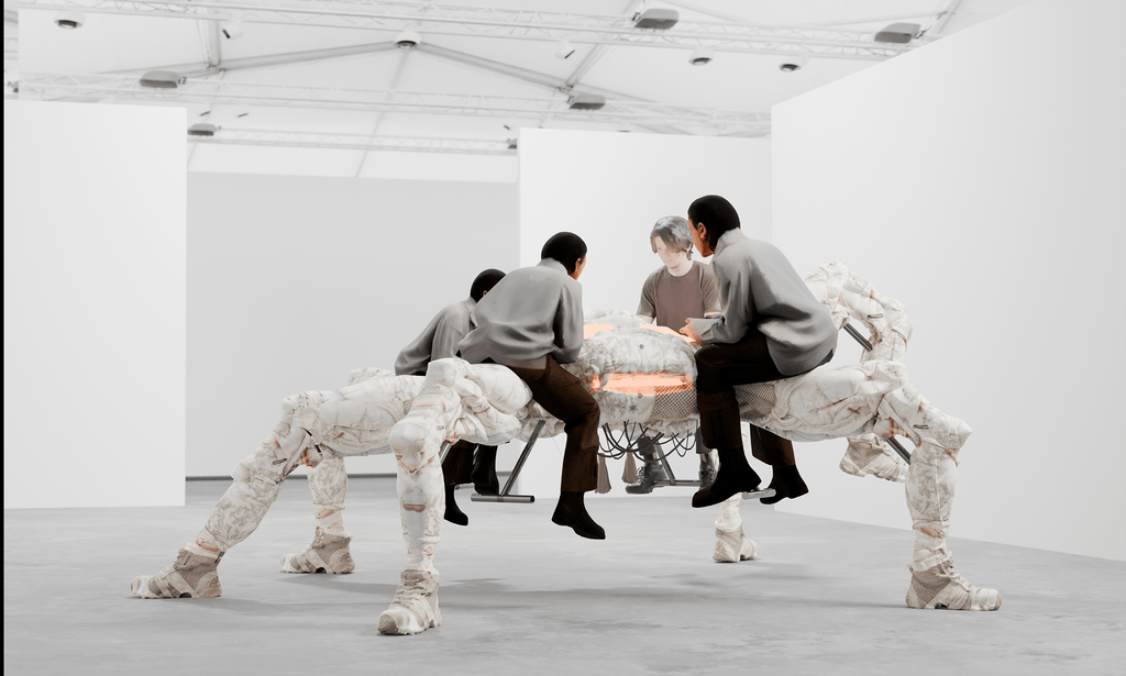Theo Triantafyllidis on game engines, simulations, and his Frieze London Artist Award commission 7 Theo Triantafyllidis
Frieze London
Frieze London Artist Award
