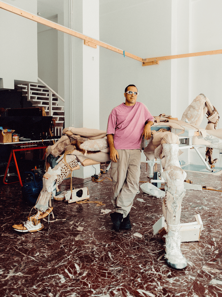 Theo Triantafyllidis on game engines, simulations, and his Frieze London Artist Award commission 6 Theo Triantafyllidis
Frieze London
Frieze London Artist Award
