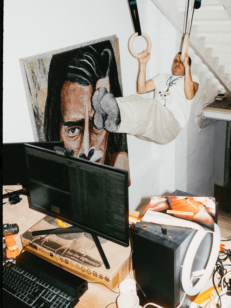 Theo Triantafyllidis on game engines, simulations, and his Frieze London Artist Award commission 2 Theo Triantafyllidis
Frieze London
Frieze London Artist Award