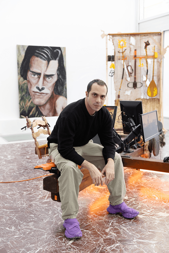 Theo Triantafyllidis on game engines, simulations, and his Frieze London Artist Award commission 1 Theo Triantafyllidis
Frieze London
Frieze London Artist Award