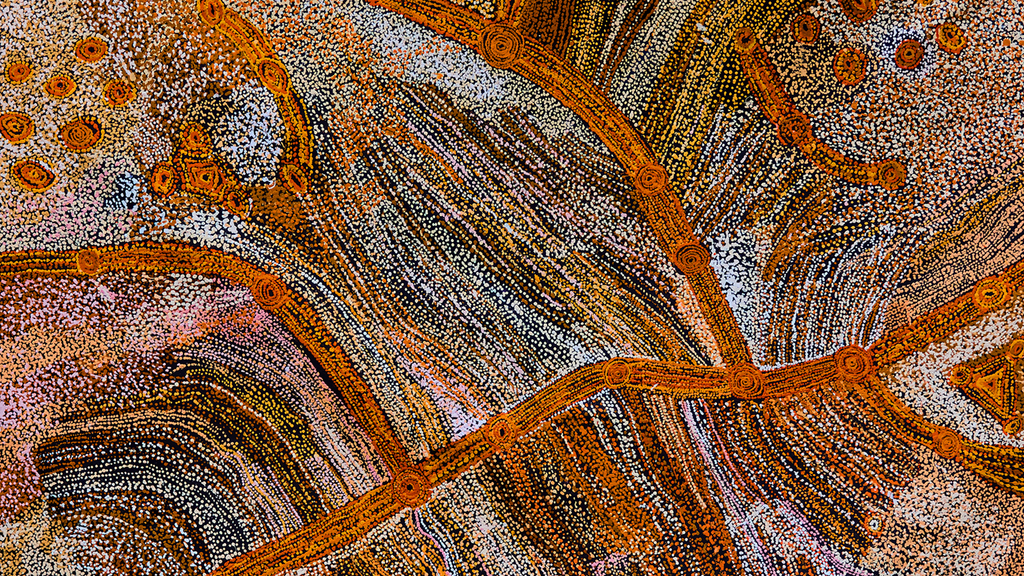A landscape of ancestral memory: Sylvia Ken's new series of paintings is on display in Paris 3 Sylvia Ken
Seven Sisters story