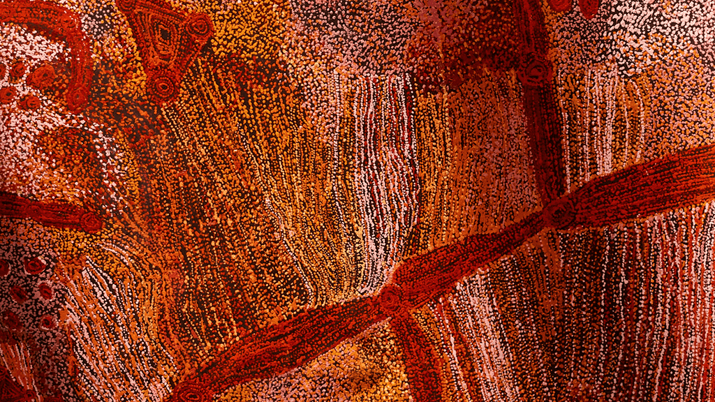 A landscape of ancestral memory: Sylvia Ken's new series of paintings is on display in Paris 4 Sylvia Ken
Seven Sisters story