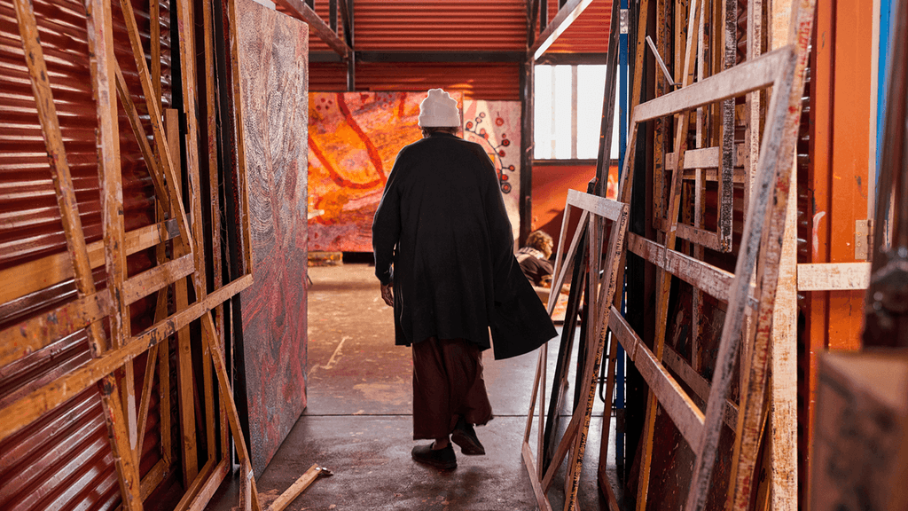 A landscape of ancestral memory: Sylvia Ken's new series of paintings is on display in Paris 5 Sylvia Ken
Seven Sisters story