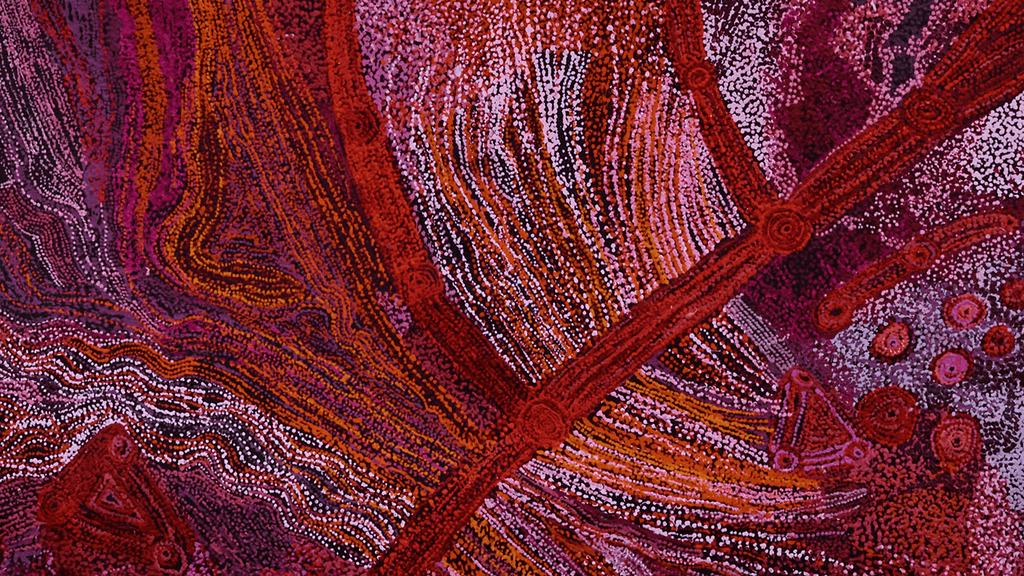 A landscape of ancestral memory: Sylvia Ken's new series of paintings is on display in Paris 2 Sylvia Ken
Seven Sisters story