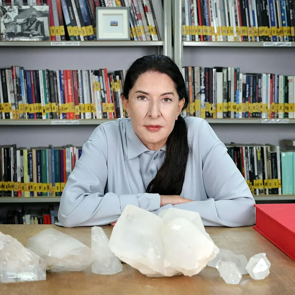 Home 9 artist Marina Abramović Rizzoli Bookstore